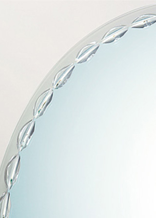 円形ガラスパーツミラー　エクセラン(スモールサイズ)